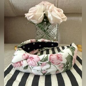 Lele Sadoughi x Liberty Rose Knotted Headband